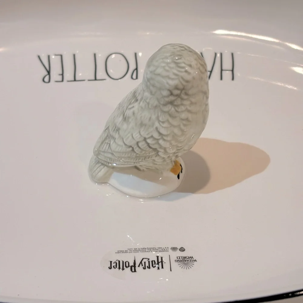 Harry‎ Potter Hedwig Owl Large Serving Platter by Rae Dunn Ceramics
